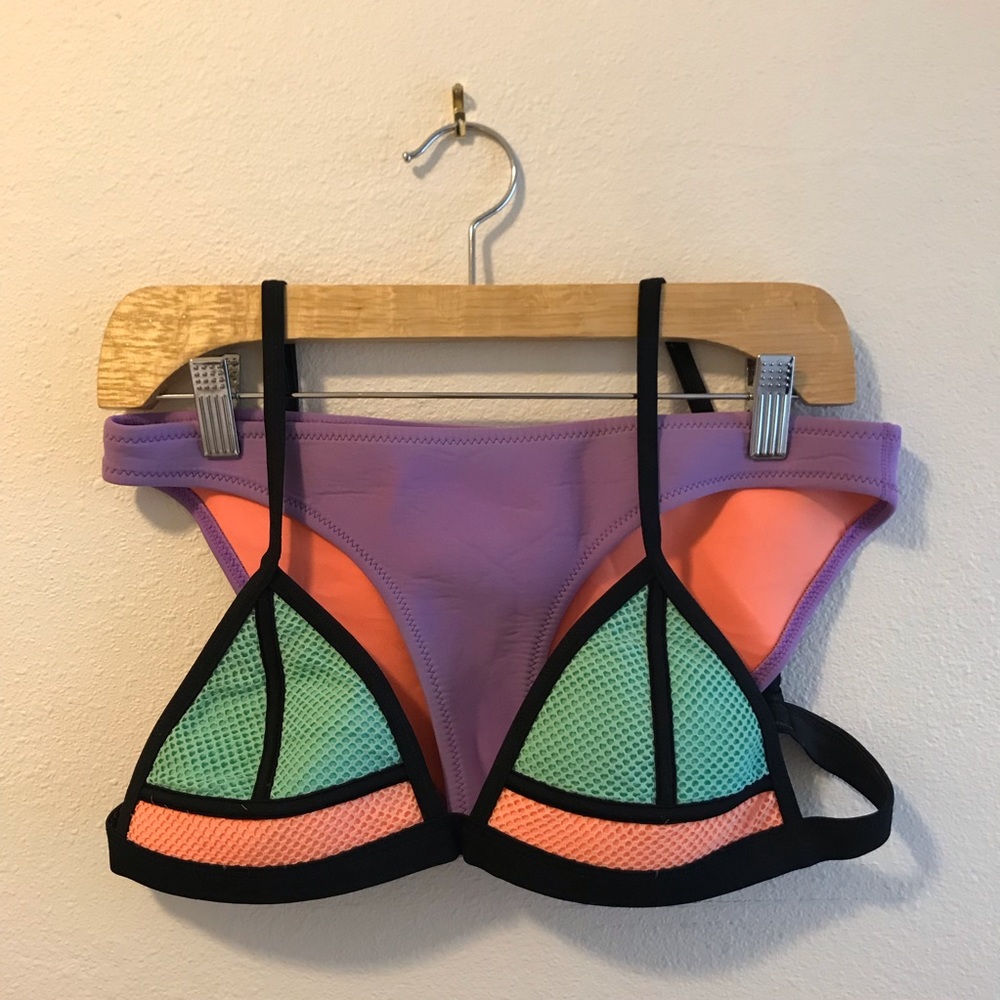 Triangl bikini top